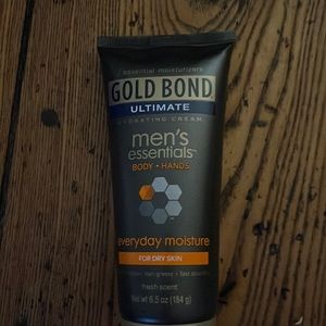 Gold Bond Ultimate Men’s Essentials Everyday Moisturizer Fresh Scent 6.5 ounces